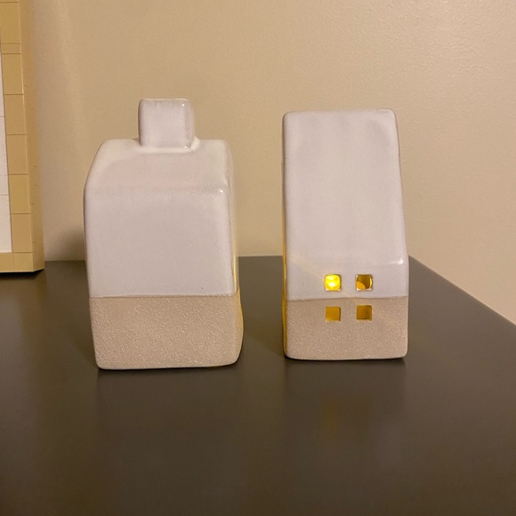 Handmade Ceramic Tealights - Picture 3 of 4